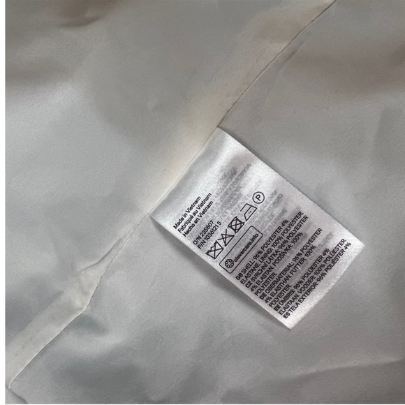 H&M Navy Blue Blazer | Size Large - Picture 4 of 5